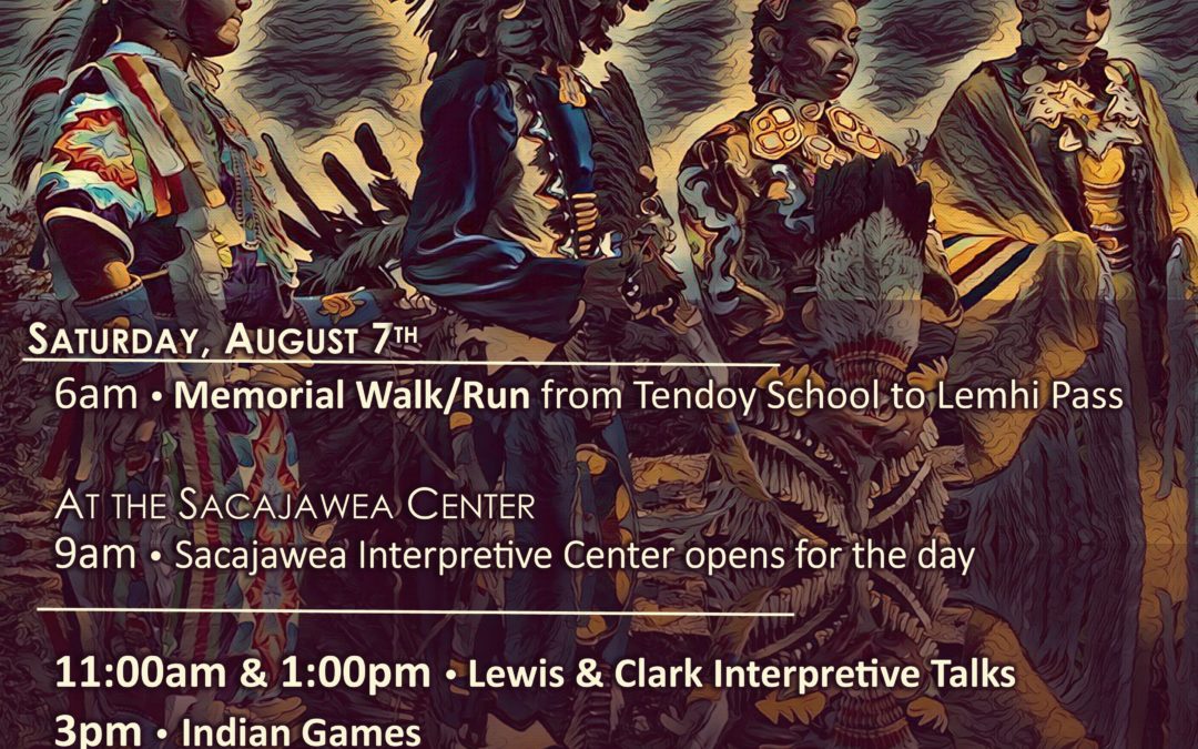 Agaidika Gathering August 7th at the Sacajawea Center