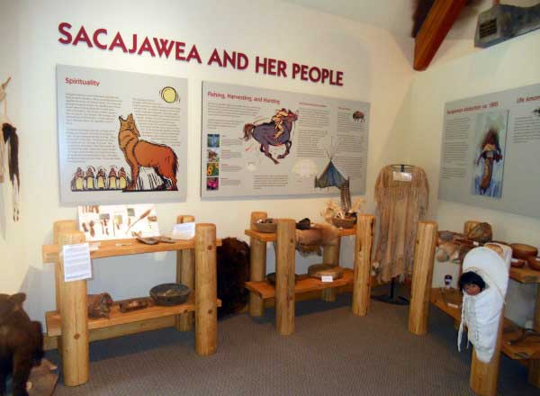 Sacajawea Exhibit