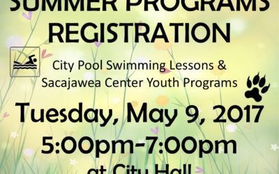 Summer Program Registration Begins May 9th!