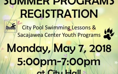 Summer Program Sign-ups Scheduled!