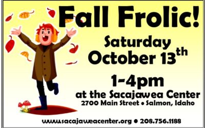 Fall Frolic is Just Around the Cornere!