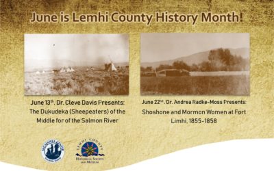 June is Lemhi County History Month