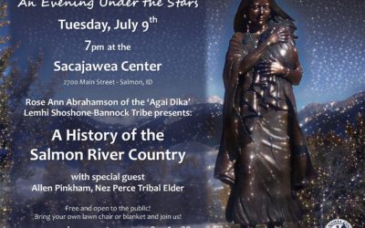 Event: A History of the Salmon River Country