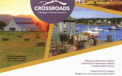 Don’t miss the Crossroads exhibit!