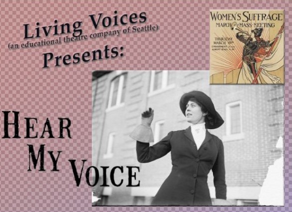 “Hear My Voice,” A Living Voices Original Production Video Now Available Through January 7th- Use the Link Below