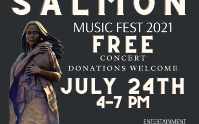 Benefit Concert for the Sacajawea Center – July 24th