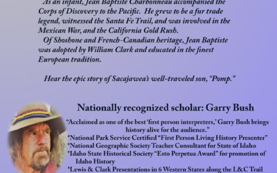 June 9th: The Life and Times of Pomp: Jean Baptiste Charbonneau (Sacajawea’s son)