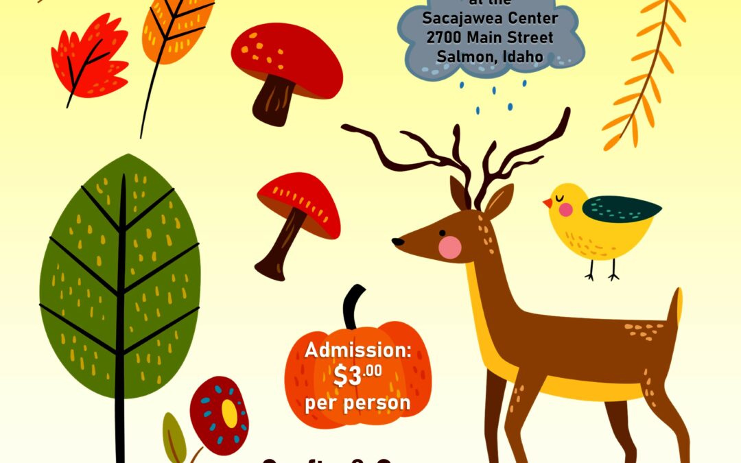 Fall Frolic October 8th at the Sacajawea Center