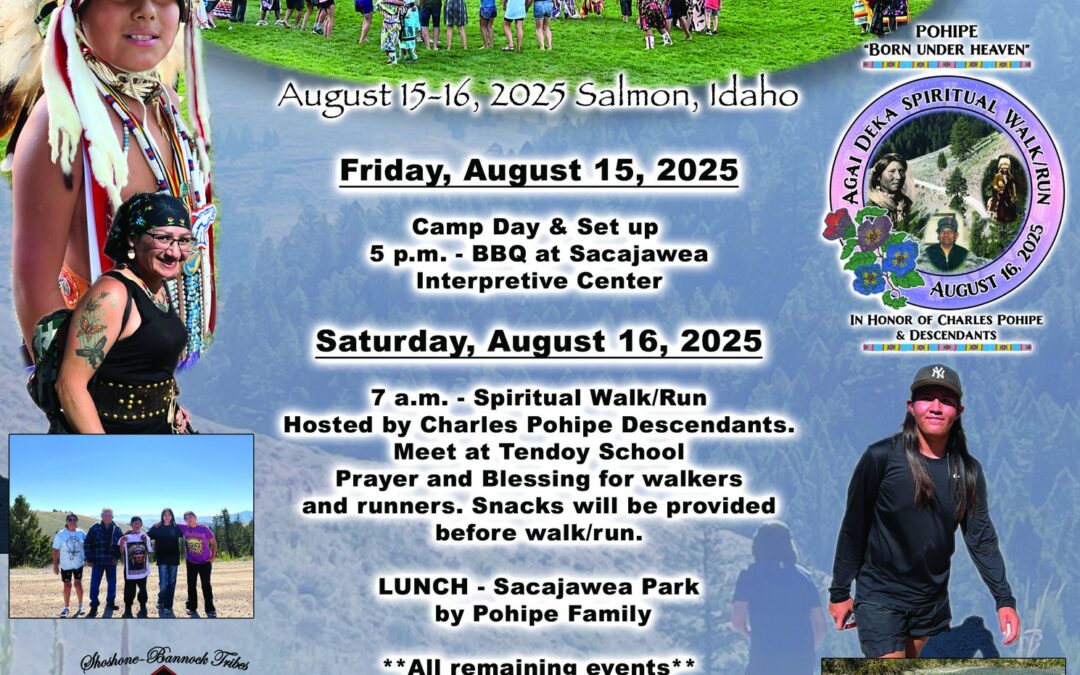 Agaideka Gathering: August 16th