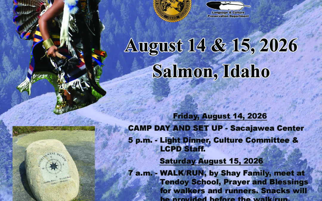 Annual Agai Deka Gathering August 14 & 15th
