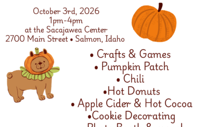 Fall Frolic: October 3, 2026!
