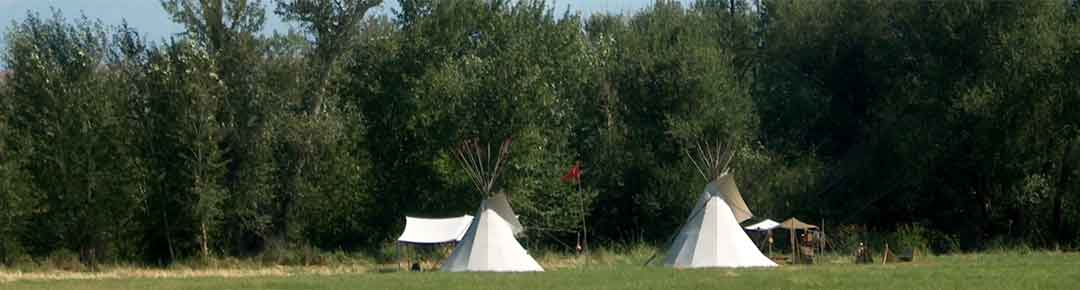 Sacajawea Center Tepees